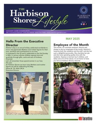 Memory Care Current Newsletter