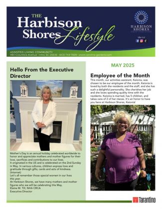Independent Living Current Newsletter